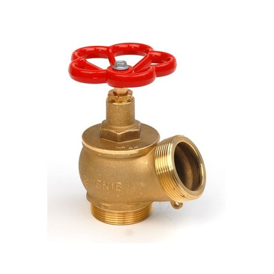 Hydrant nástěnný P&H Ms C52 ventil 2˝ PN 16 BEZ SPOJKY