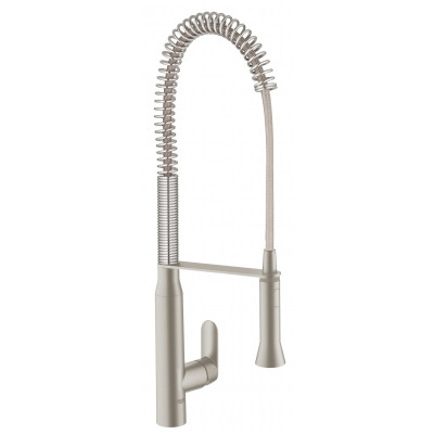 Baterie dřezová Grohe K7    PÁKOVÁ STOJÁNKOVÁ SUPERSTEEL
