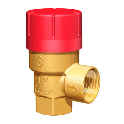 Ventil pojistný Flamco Prescor 320 1˝ 3.5BAR