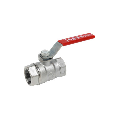 Kohout kulový Giacomini R250 červ.páčka 3˝ PN28 185°C CHROM (2/4)