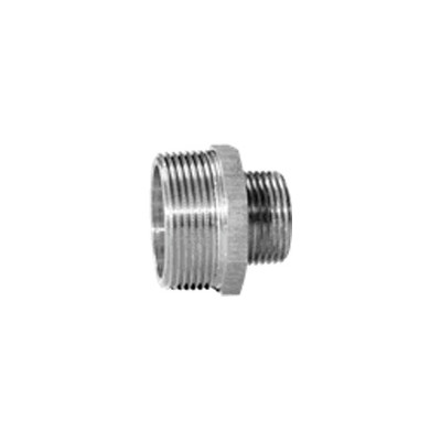 Vsuvka redukovaná dvojitá 3245 1/2˝X3/8˝AG ČERVENÝ BRONZ (10)