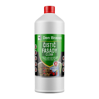 Čistič fasády Den Braven LÁHEV 1 L