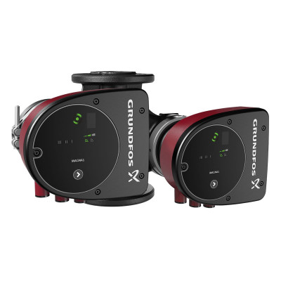 Čerpadlo oběhové mokroběžné Grundfos MAGNA1 D 32-40 F 220 230V PN6/10
