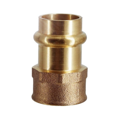Nátrubek přechodový Cu P4270G Press 28X5/4˝ (5/50)