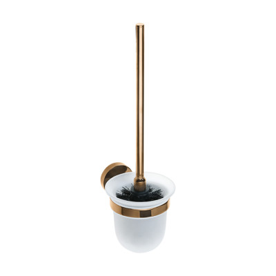 Souprava WC Bemeta Coral PÍSKOVANÉ SKLO/COFFEE-GOLD