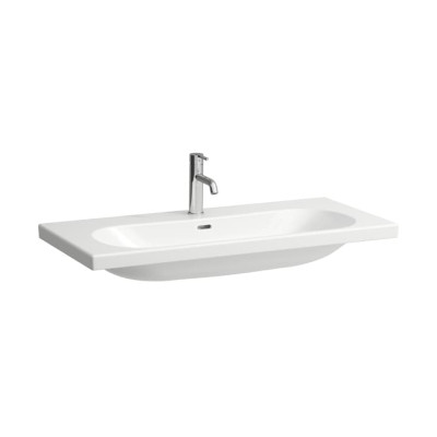 Umyvadlo s otvorem Laufen Lua 100X46CM BÍLÁ+LCC H8100894001041