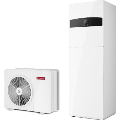 Sestava tepelného čerpadla Ariston Split NIMBUS COMPACT 80 S NET, 8KW