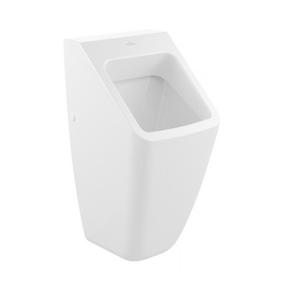 Pisoár odsávací V&B Architectura skrytý PŘÍVOD A ODPAD 33X68CM BÍLÁ+CP