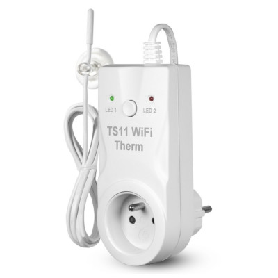 Zásuvka tepelně spínaná s WIFI ovládáním TS11 WIFI THERM