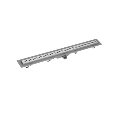 Žlab odtokový Ravak OZP Zebra 85CM PLAST/NEREZ