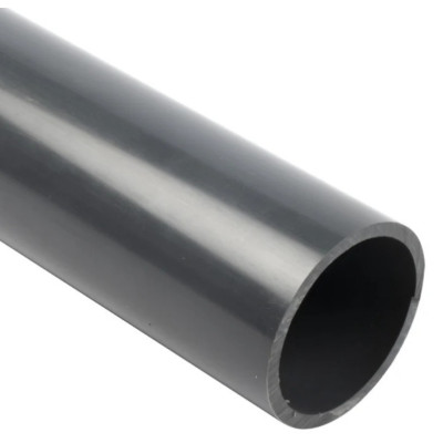 Potrubí tlakové PVC-U Clevelings 75X3,6MM, PN10, DÉLKA 5M, ŠEDÁ