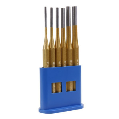 Sada průbojníků CRV 6KS 3, 4, 5, 6, 7, 8MM