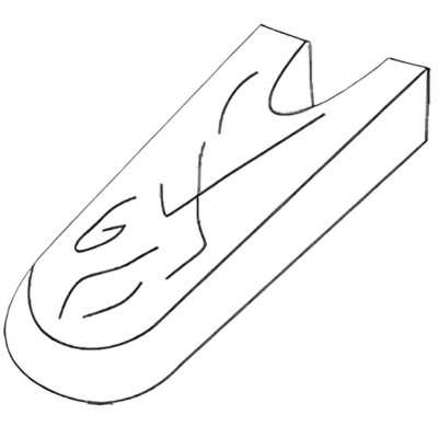 Lem trávníkový Ferobet Dřevěný program 28X12X4.5CM STARÉ DŘEVO