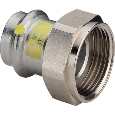 Šroubení Sanpress Inox-G 02631 54X2 3/8˝