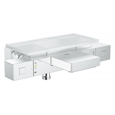 Baterie vanová Grohe Grohtherm Cube TERMOSTATICKÁ CHROM S-PŘÍPOJKY