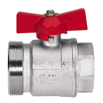 Kulový kohout přímý 1" AG X 3/4"IG