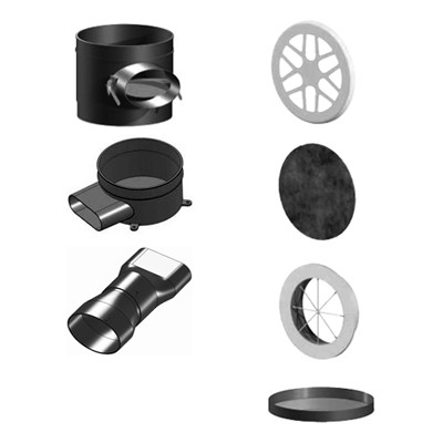 Set odsávací Pluggit pro PK150 DO 40 M3/HOD