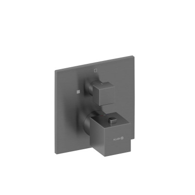 Baterie sprchová Kludi Decus TERMOST.PODOM.KARTÁČ.GUNMETAL
