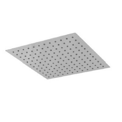 Sprcha hlavová Plano HRANATÁ 30CM KOV CHROM