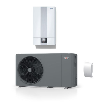 Sestava Wolf tepel.čerpadlo FHA-Monoblok 06/07 230V+AM MODUL+VNĚJŠÍ SNÍM.