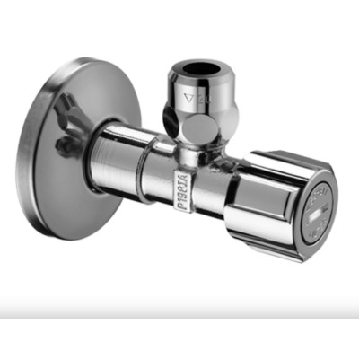Ventil regulační rohový Schell Comfort 1/2˝X3/8˝ S FILTREM  A ŠROUBENÍM