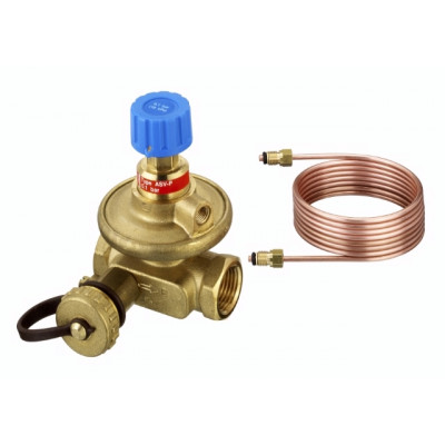 Regulátor stoup.tl.dif.Danfoss ASV-P DN15 VNIT.