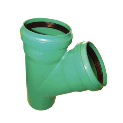 Odbočka kanalizační Wavin KG 2000 PP PPKGEA DN400X400-45°