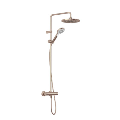 Systém sprchový termostatický Kludi Dive DUAL SHOWER SYSTEM 3S KART.BRONZ