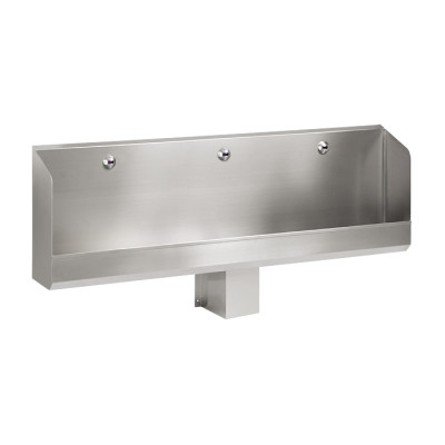 Žlab pisoárový Sanela SLPN 04EB 180CM 3 ELEKTRONIKY 6V NEREZ