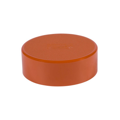 Víčko kanalizační PVC vnější KGK 125 (KGK 125)