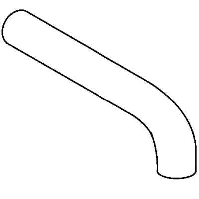 Rameno výtokové Hansa L=220MM