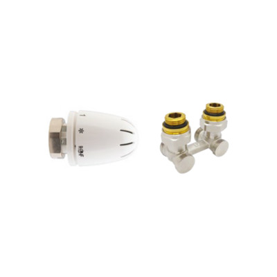 Set VK Plano Design roh. hlavice+H šroub ROHOVÉ 1/2˝ (I 3/4˝ EC) (BAL.40)
