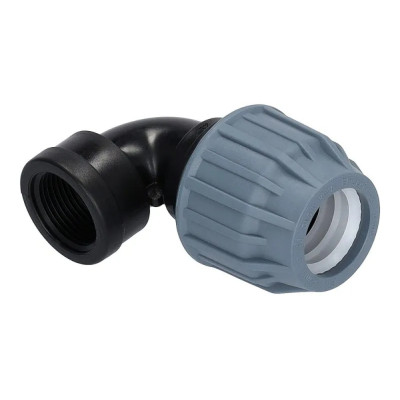 Koleno vnitřní závit Plano PP-S 20X3/4˝-90°  (BALENÍ 10 KS)