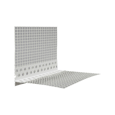 Profily okenní zateplovací systém Den BRAVEN LT, PVC, 100X100MM,L=2M
