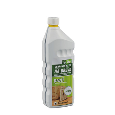Nátěr ochranný Den Braven na dřevo LÁHEV 1 KG, ZELENÁ