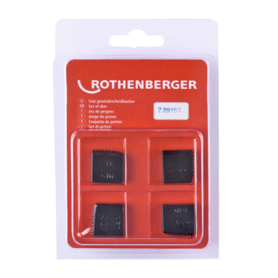 Čelisti řezné SC Rothenberger NPT 1˝, 4KS