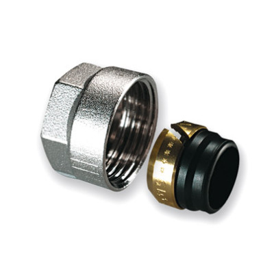 šroubení svěrné na měď Ivar TR 4430 15X1 - EK PN10 MOSAZ (40/320)