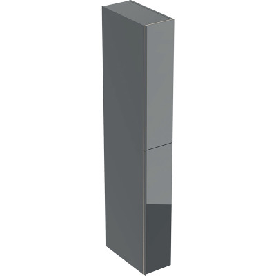 Skříňka vysoká Geberit Acanto 22X173X47.6CM LÁVOVÁ/LÁVOVÉ SKLO