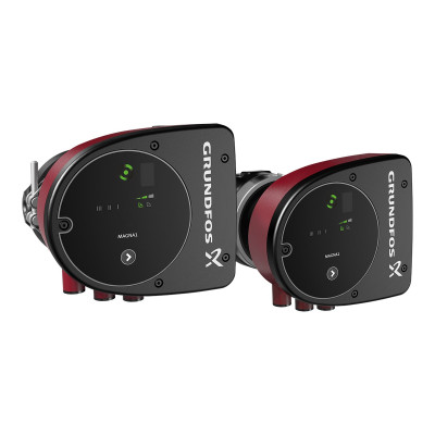 Čerpadlo oběhové mokroběžné Grundfos MAGNA1 D 32-100 180 230V PN10