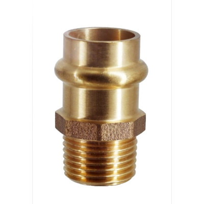 Vsuvka přechodová Cu 4243G Press 18X3/4˝ (10/100)
