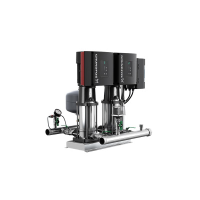 Stanice tlaková automatic.Grundfos Hydro MULTI-E 2 CRIE10-5 U2 A-A-A-A