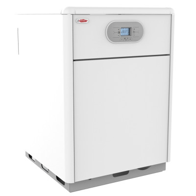 Kotel kondenzační stacion.Radiant přípr. TV INTERNÍ 40L ZÁSOBNÍK 3,8-34KW