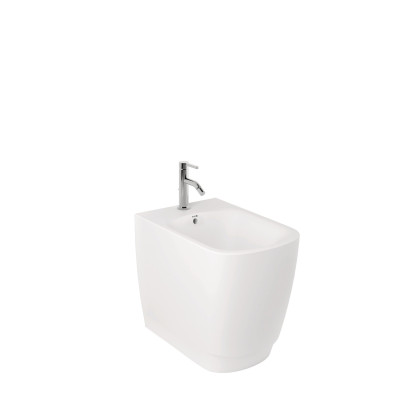 Bidet stojící Kludi Resa S MATNÁ BÍLÁ