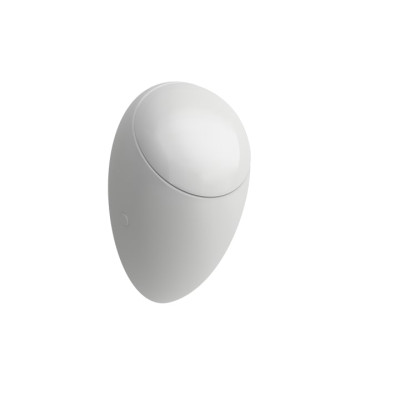 Pisoár pro poklop Laufen Il Bagno Alessi 33X29X59CM BÍLÁ MAT