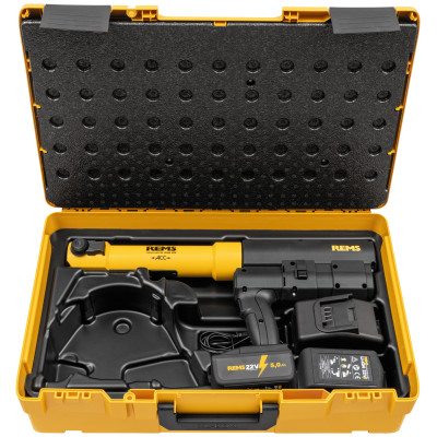 Lis Rems Akku-Press 45kN 22V ACC B-P XL-BOXX +AKU 5.0 AH