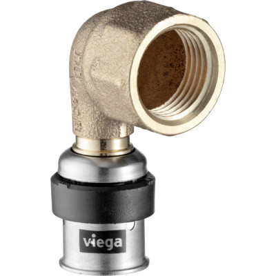 Oblouk 90° Viega Smartpress 6714.1 bronz 20X3/4˝