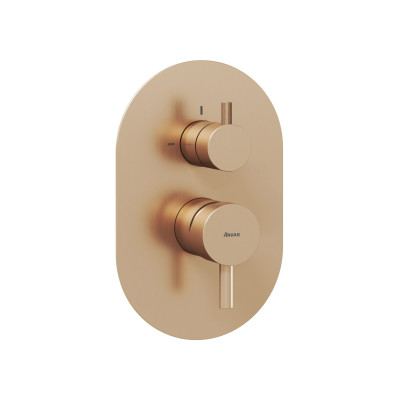 Baterie podomítková Ravak Espirit ES 065.60 RB07E GOLD
