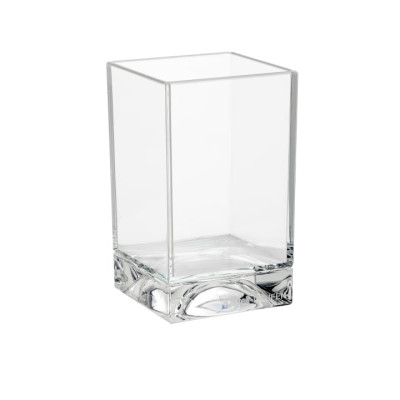 Sklenička na kartáčky Laufen Kartell 7X7X12CM ČERNÁ