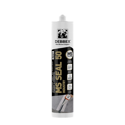 Tmel hybridní Den Braven KARTUŠE 290 ML, SVĚTLE ŠEDÁ