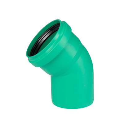 Koleno kanalizační Osma KG 2000 PP PPKGB DN125/45°
